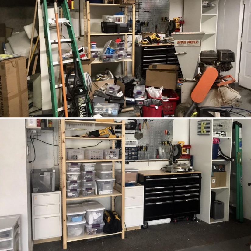 20 fotos de antes y después de que se cortó el pelo largo 20 fotos de antes y después de que se cortó el pelo largo