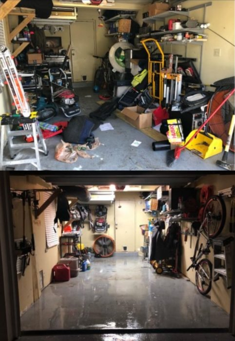 20 fotos de antes y después de que se cortó el pelo largo 20 fotos de antes y después de que se cortó el pelo largo