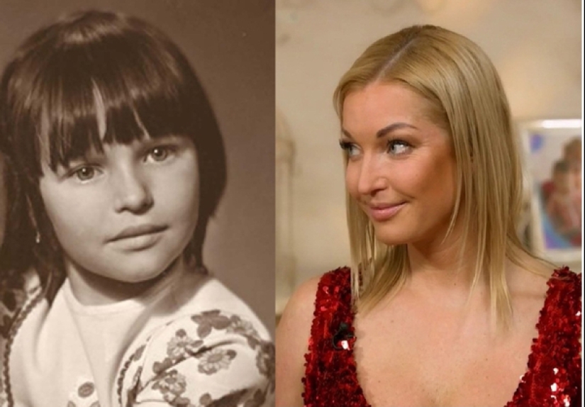 20 fotos de bebés de celebridades que te va a sorprender