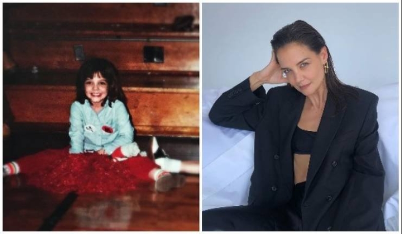 20 fotos de bebés de celebridades que te va a sorprender