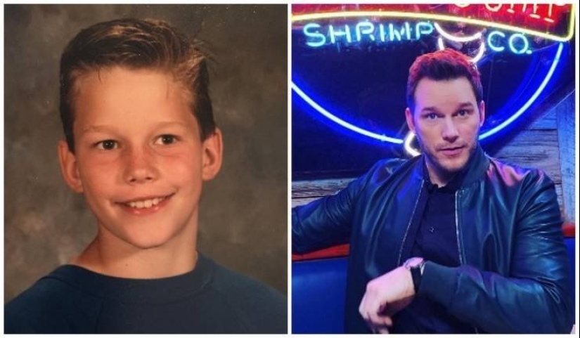 20 fotos de bebés de celebridades que te va a sorprender