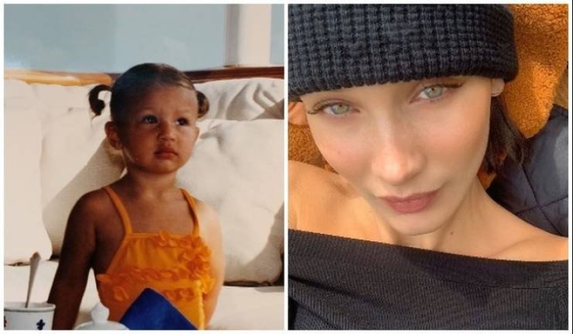 20 fotos de bebés de celebridades que te va a sorprender