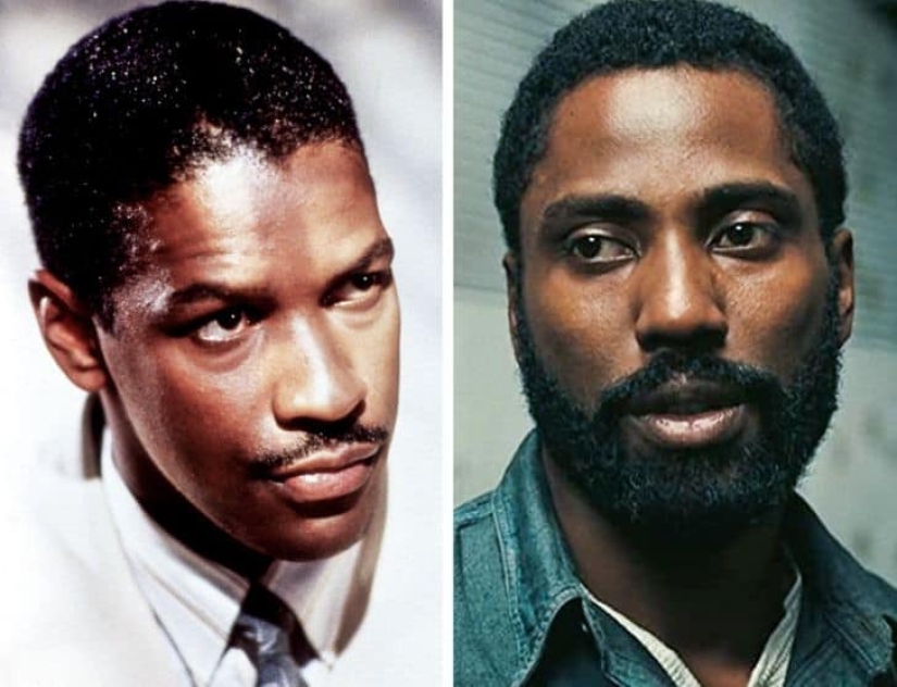 20 fotos de estrellas de Hollywood y sus hijos a la misma edad 20 fotos de estrellas de Hollywood y sus hijos a la misma edad