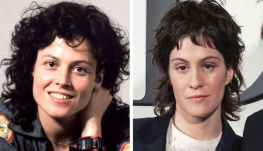 20 fotos de estrellas de Hollywood y sus hijos a la misma edad 20 fotos de estrellas de Hollywood y sus hijos a la misma edad