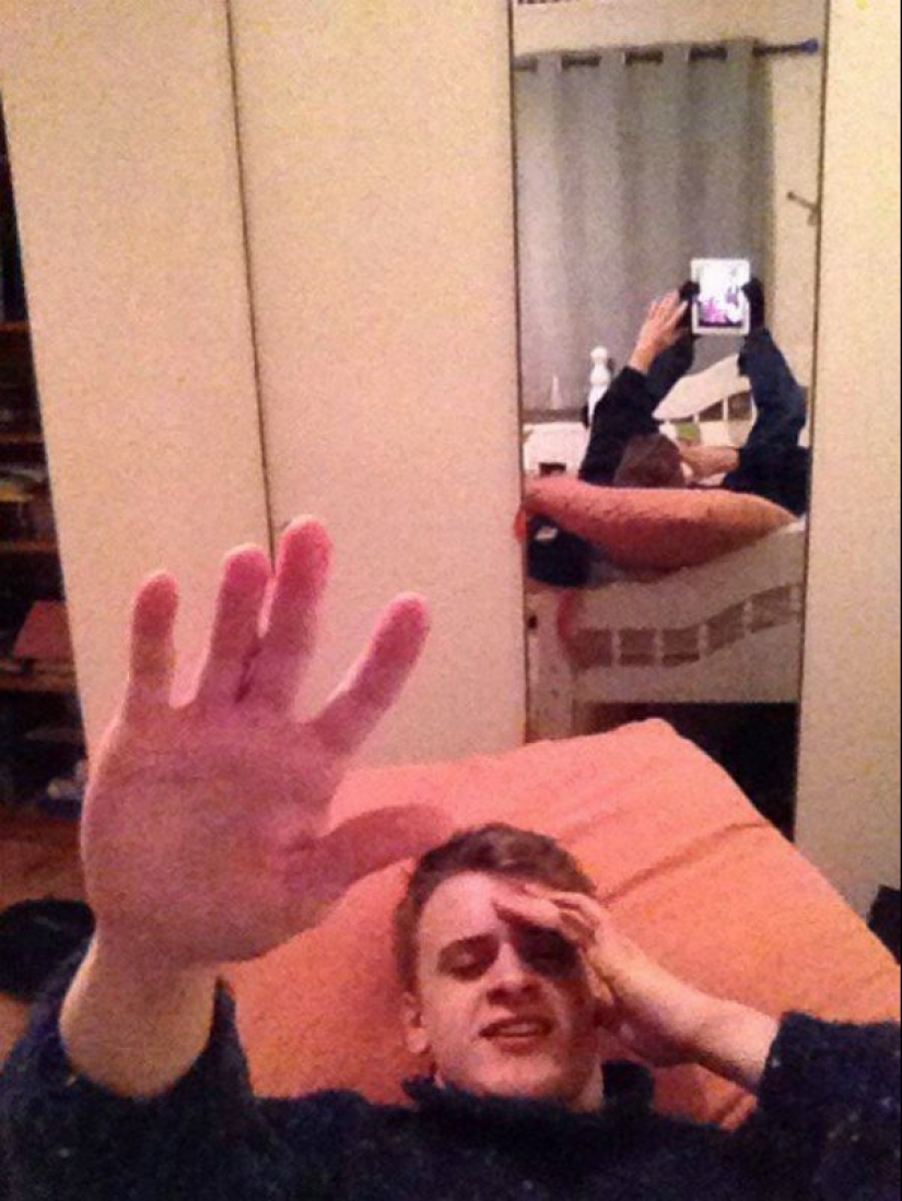 20 fotos en las que todas las cosas más interesantes suceden en el fondo