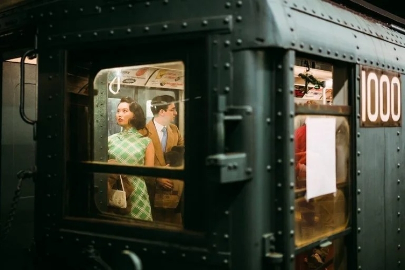 20 fotos maravillosas, cada una de las cuales parece un fotograma congelado de una película