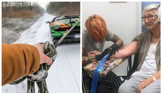 20 free-spirited people who know how to live to the fullest