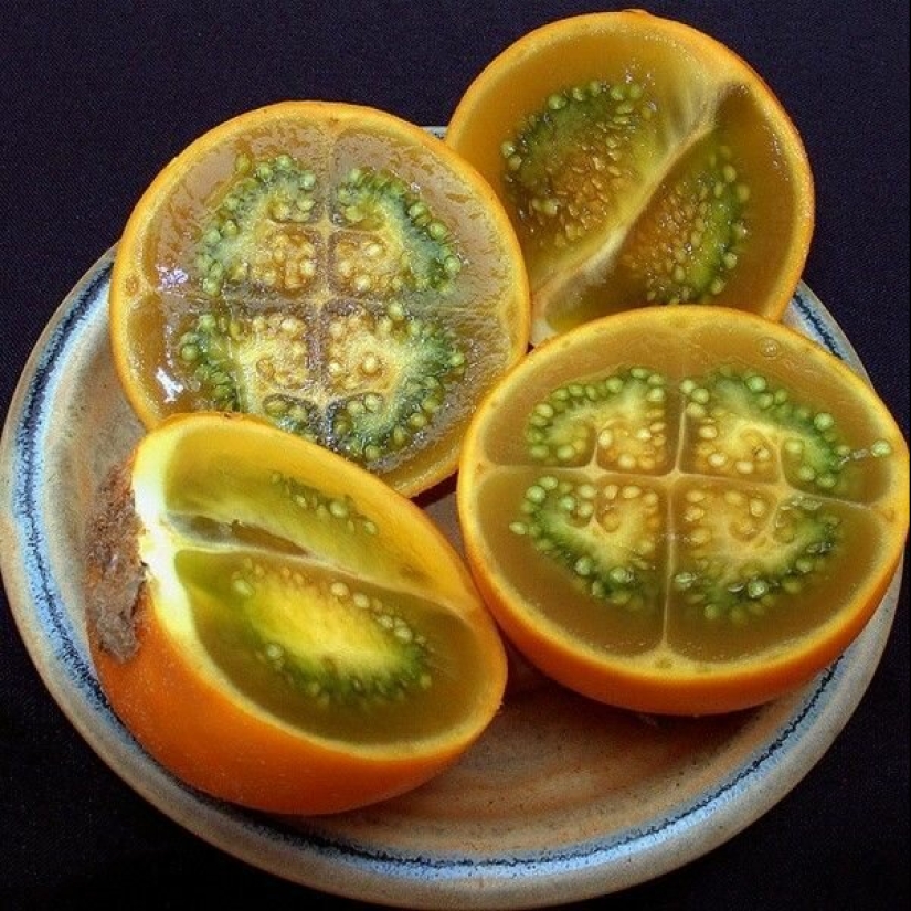 20 frutos comestibles, que usted no ha oído hablar 20 frutos comestibles, que usted no ha oído hablar