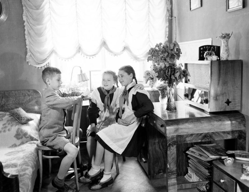 20 happy photos from Soviet childhood 20 happy photos from Soviet childhood