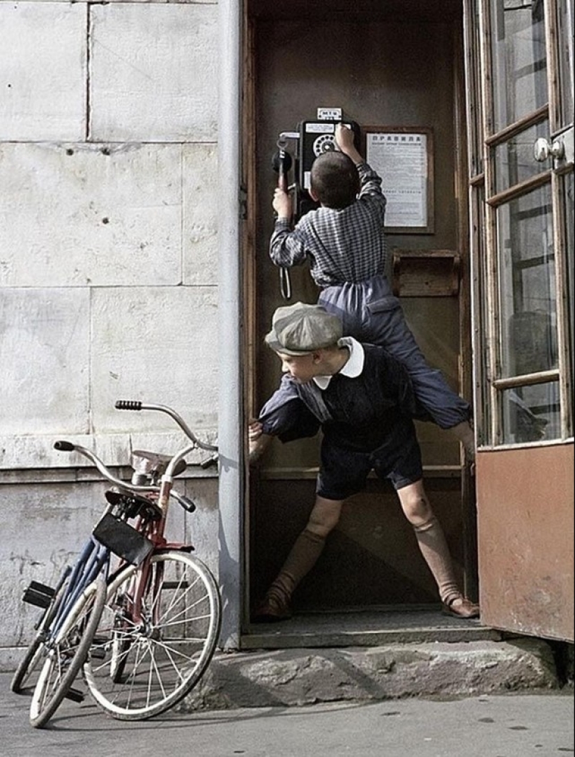20 happy photos from Soviet childhood 20 happy photos from Soviet childhood