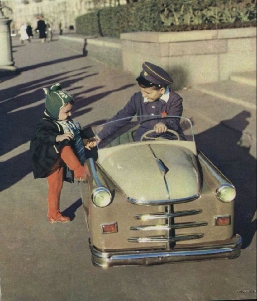 20 happy photos from Soviet childhood 20 happy photos from Soviet childhood