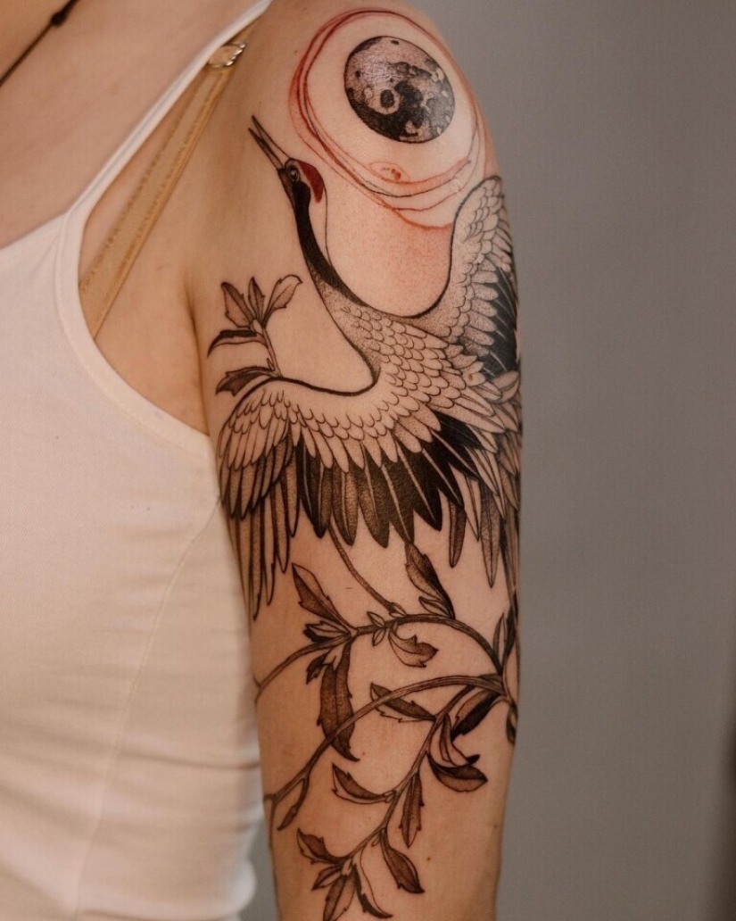 20 hippie tattoos by tattoo artist Dzo Lamka from Poland