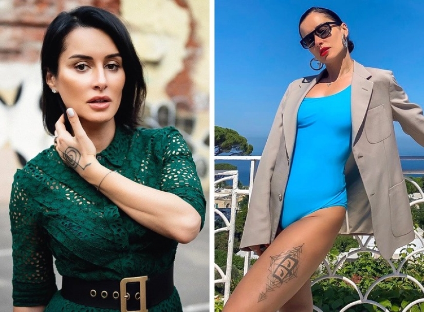 20 historias de la aparición de cicatrices en estrellas rusas y extranjeras 20 historias de la aparición de cicatrices en estrellas rusas y extranjeras