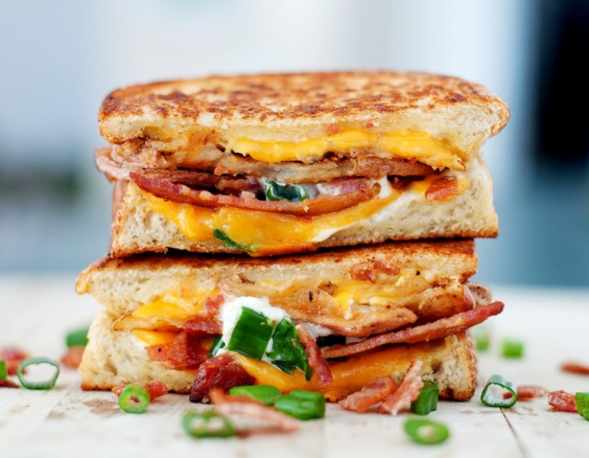 20 ideas de todo el mundo sobre cómo hacer un sándwich de queso