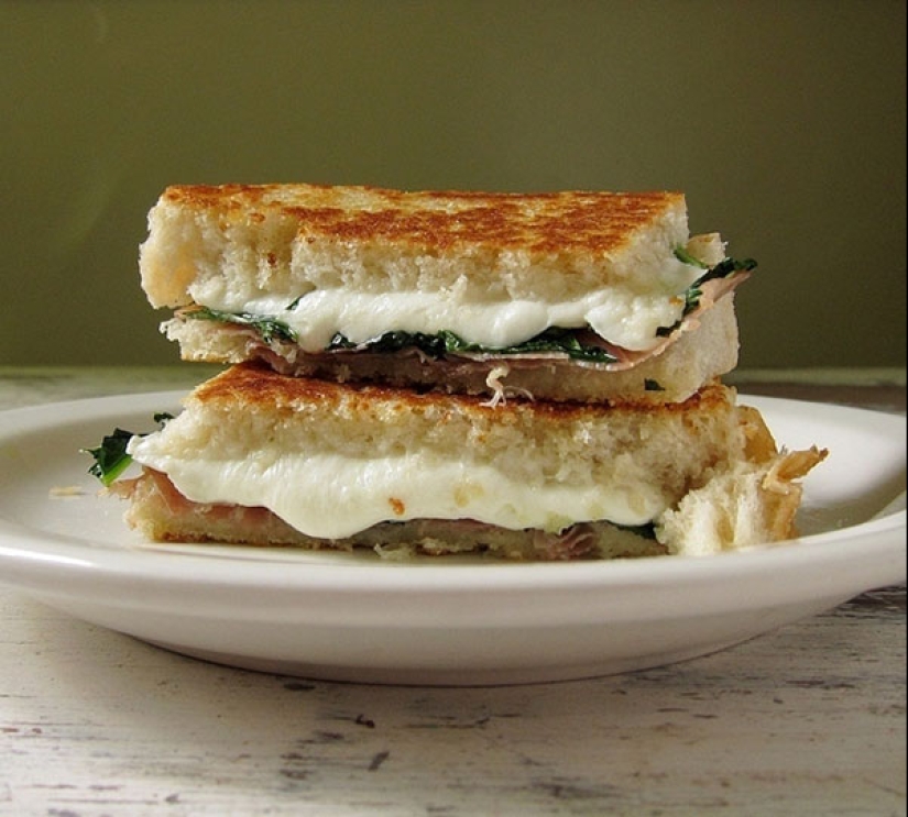 20 ideas de todo el mundo sobre cómo hacer un sándwich de queso