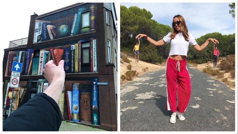 20 ilusiones ópticas anticuadas sin una gota de photoshop