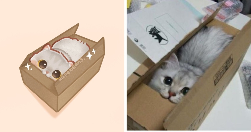 20 ilustraciones increíblemente lindas de animales lindos de Internet 20 ilustraciones increíblemente lindas de animales lindos de Internet