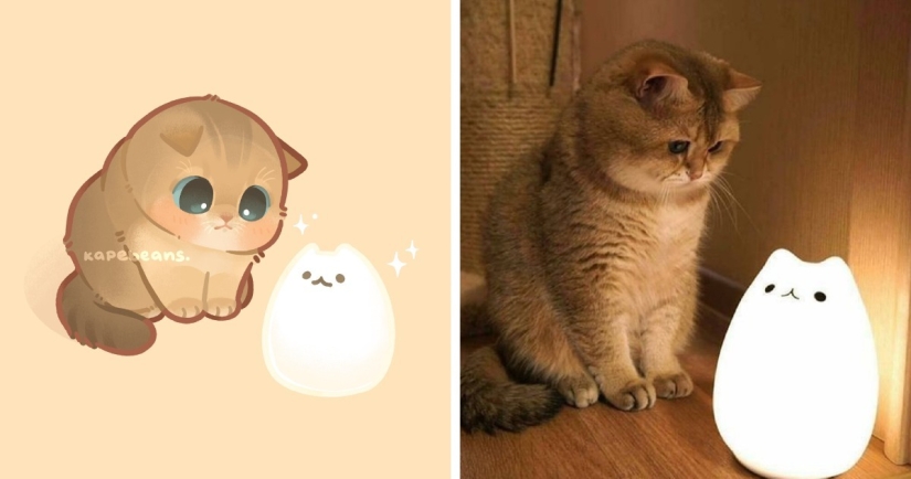 20 ilustraciones increíblemente lindas de animales lindos de Internet 20 ilustraciones increíblemente lindas de animales lindos de Internet