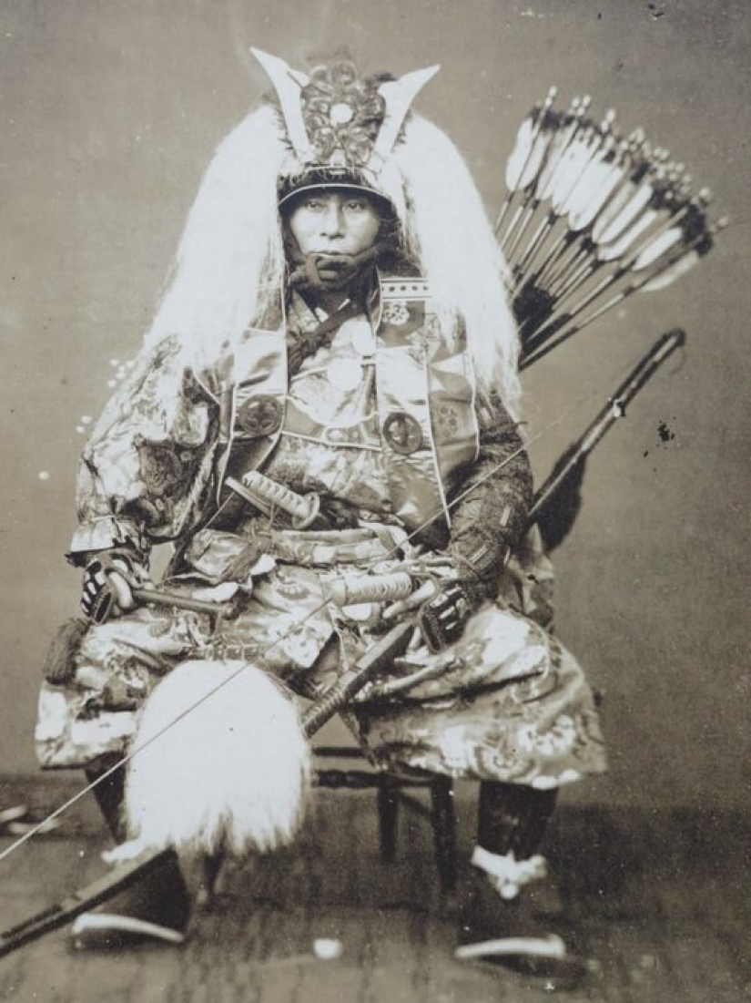 20 images of combat clothing from the distant past, which frightened the enemy