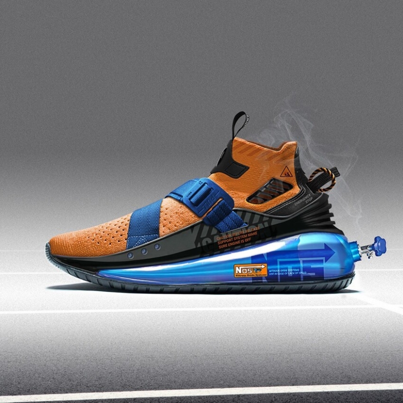 20 increíbles zapatillas que parecen monstruos 20 increíbles zapatillas que parecen monstruos