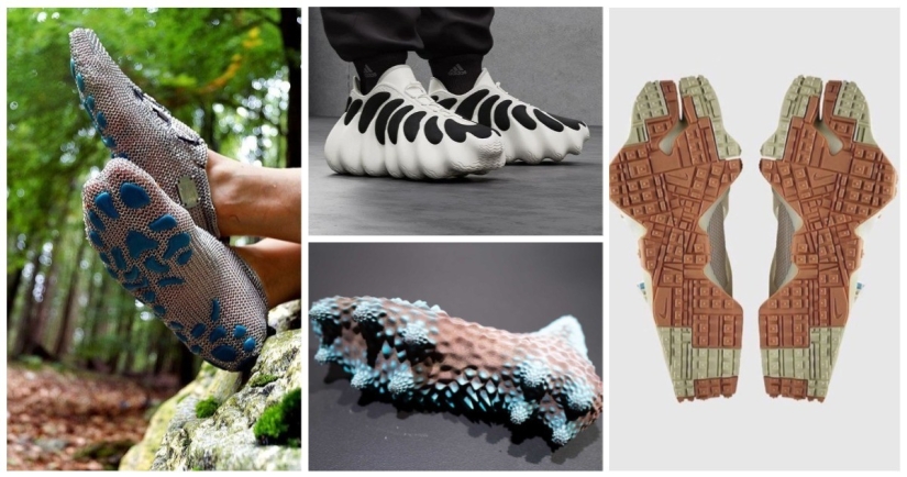 20 incredible sneakers that look like monsters