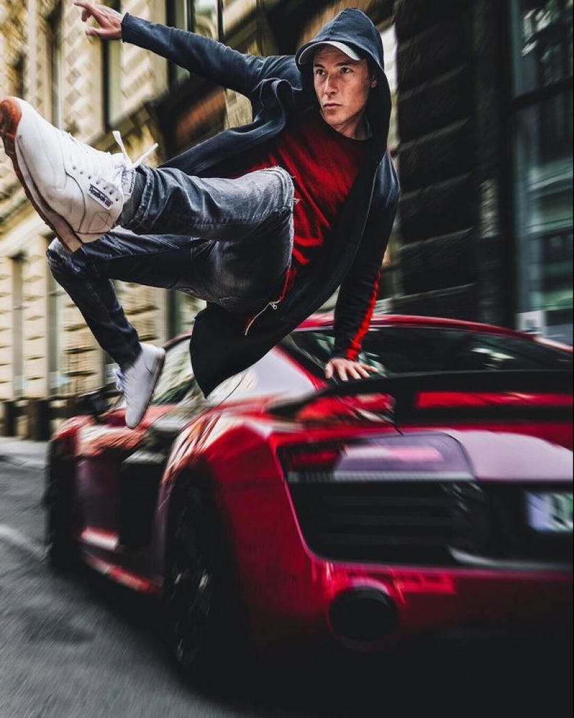 20 incredibly dynamic shots from the master of cinematic photo shoots Mark McGee 20 incredibly dynamic shots from the master of cinematic photo shoots Mark McGee