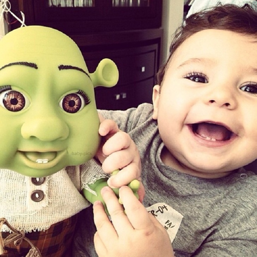 20 Kids Who Look Exactly Like Their Dolls