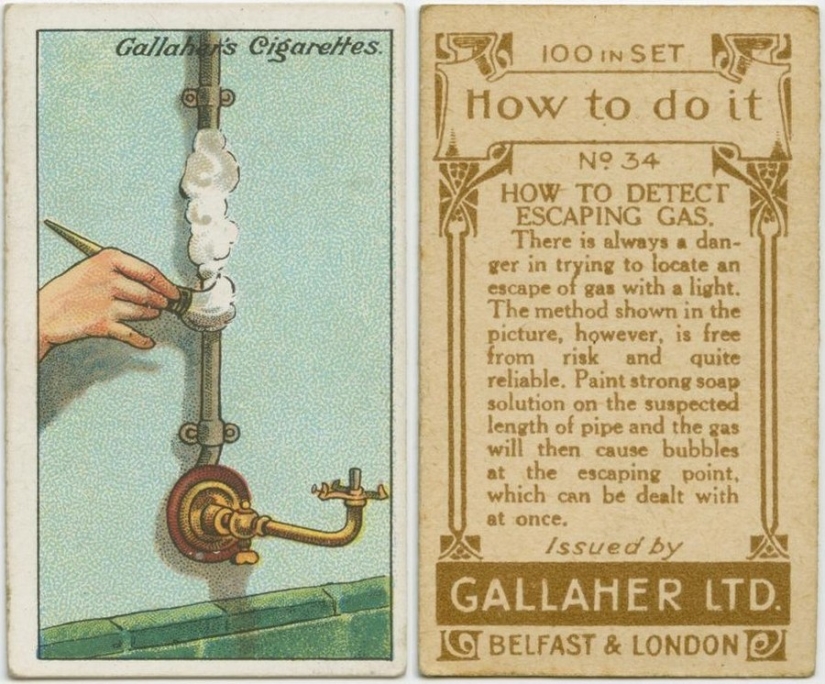 20 life hacks from a century ago