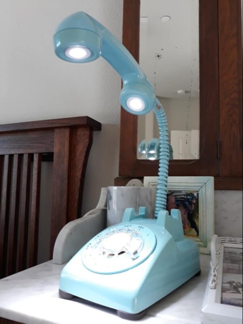 20 lámparas ambiguas de los mercados de pulgas, que son más sorprendentes que útiles 20 lámparas ambiguas de los mercados de pulgas, que son más sorprendentes que útiles