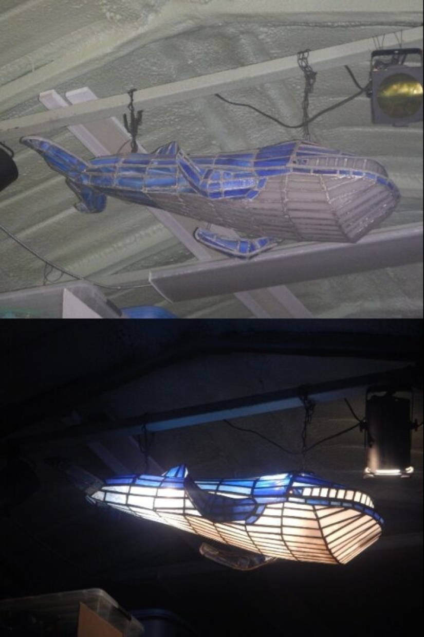 20 lámparas ambiguas de los mercados de pulgas, que son más sorprendentes que útiles 20 lámparas ambiguas de los mercados de pulgas, que son más sorprendentes que útiles