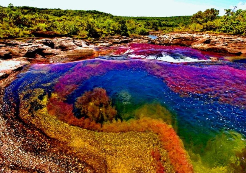 20 lugares donde el color gobierna el mundo