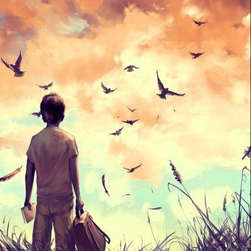 20 magical illustrations about feelings and emotions from a clinical psychologist from France 20 magical illustrations about feelings and emotions from a clinical psychologist from France