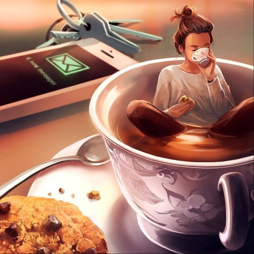 20 magical illustrations about feelings and emotions from a clinical psychologist from France 20 magical illustrations about feelings and emotions from a clinical psychologist from France