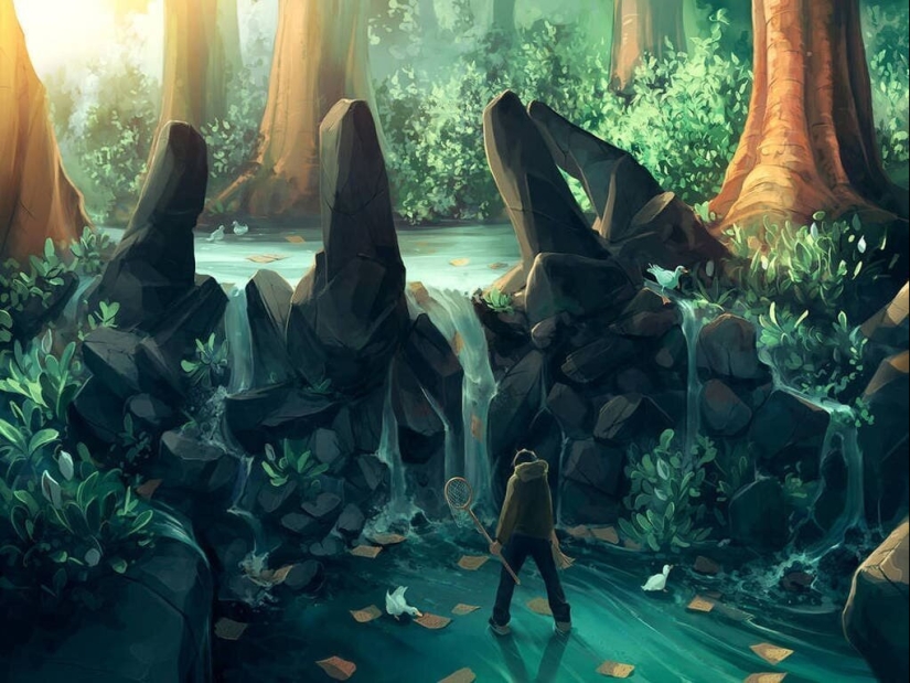 20 magical illustrations about feelings and emotions from a clinical psychologist from France 20 magical illustrations about feelings and emotions from a clinical psychologist from France