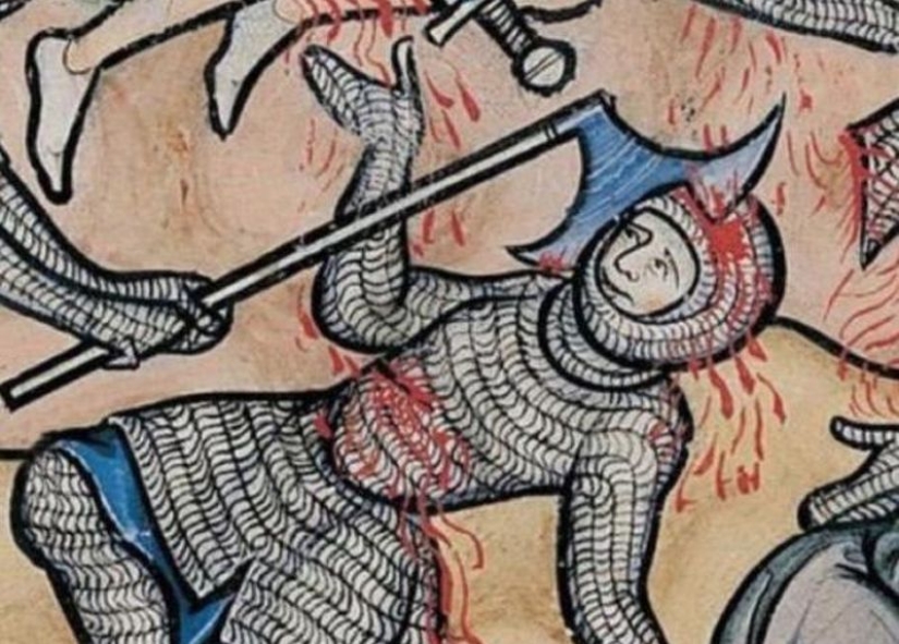 20 medieval paintings in which people are dealt with, but they absolutely don't care 20 medieval paintings in which people are dealt with, but they absolutely don't care