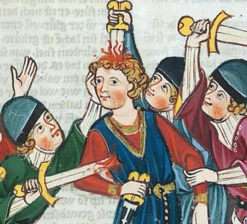 20 medieval paintings in which people are dealt with, but they absolutely don't care 20 medieval paintings in which people are dealt with, but they absolutely don't care