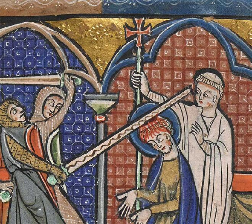 20 medieval paintings in which people are dealt with, but they absolutely don't care 20 medieval paintings in which people are dealt with, but they absolutely don't care