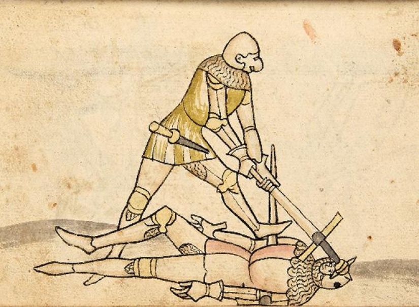20 medieval paintings in which people are dealt with, but they absolutely don't care 20 medieval paintings in which people are dealt with, but they absolutely don't care