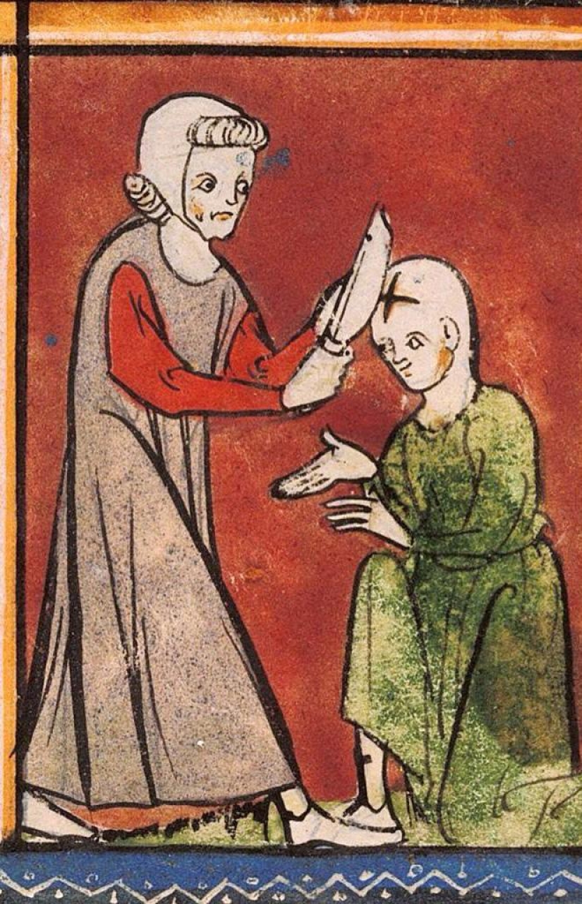 20 medieval paintings in which people are dealt with, but they absolutely don't care 20 medieval paintings in which people are dealt with, but they absolutely don't care
