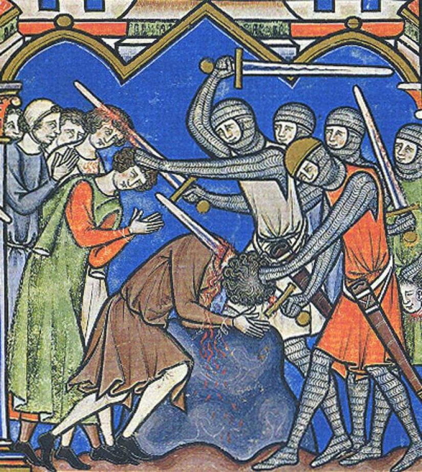 20 medieval paintings in which people are dealt with, but they absolutely don't care 20 medieval paintings in which people are dealt with, but they absolutely don't care