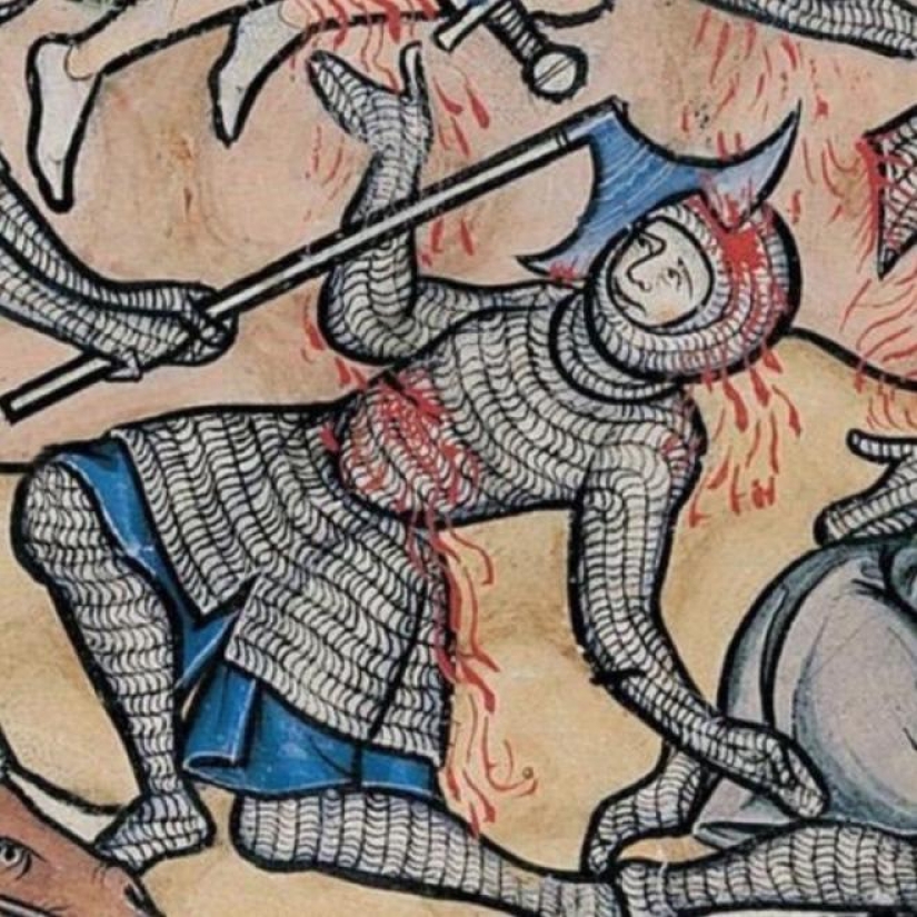 20 medieval paintings in which people are dealt with, but they absolutely don't care 20 medieval paintings in which people are dealt with, but they absolutely don't care
