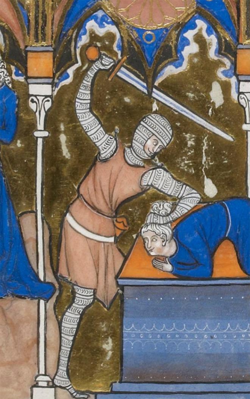 20 medieval paintings in which people are dealt with, but they absolutely don't care 20 medieval paintings in which people are dealt with, but they absolutely don't care