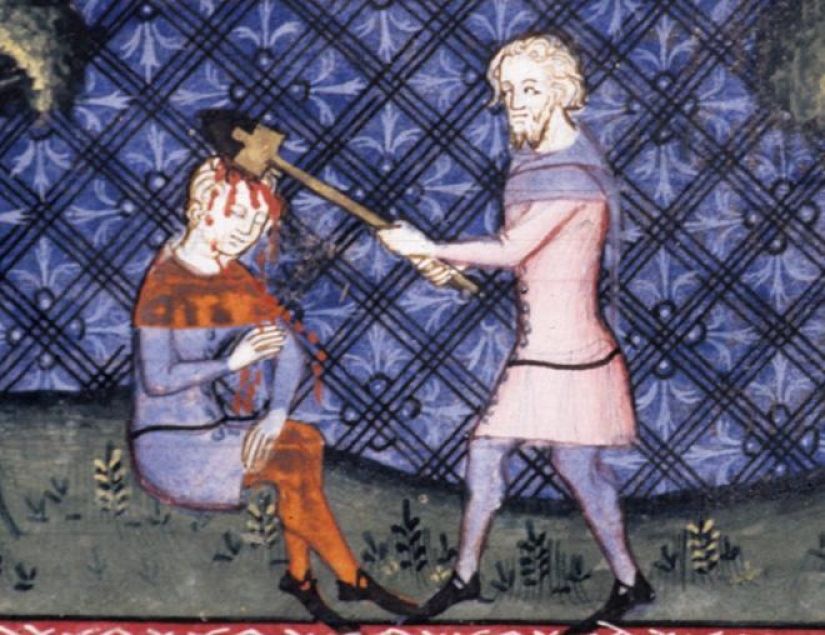 20 medieval paintings in which people are dealt with, but they absolutely don't care 20 medieval paintings in which people are dealt with, but they absolutely don't care