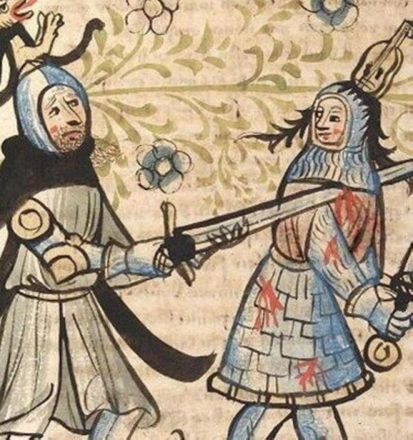 20 medieval paintings in which people are dealt with, but they absolutely don't care 20 medieval paintings in which people are dealt with, but they absolutely don't care