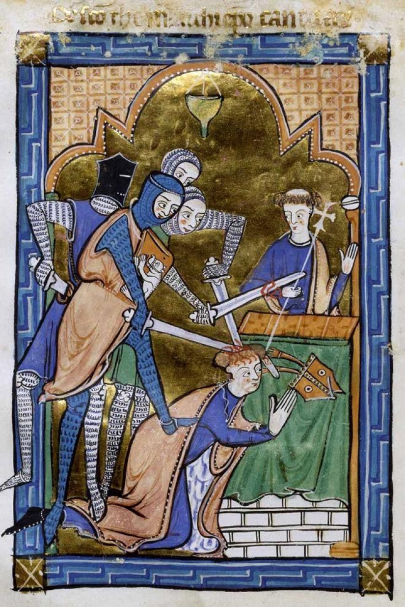 20 medieval paintings in which people are dealt with, but they absolutely don't care 20 medieval paintings in which people are dealt with, but they absolutely don't care