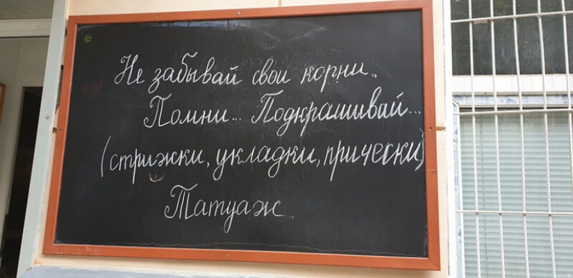 20 messages whose informativeness and attractiveness border on practical jokes 20 messages whose informativeness and attractiveness border on practical jokes