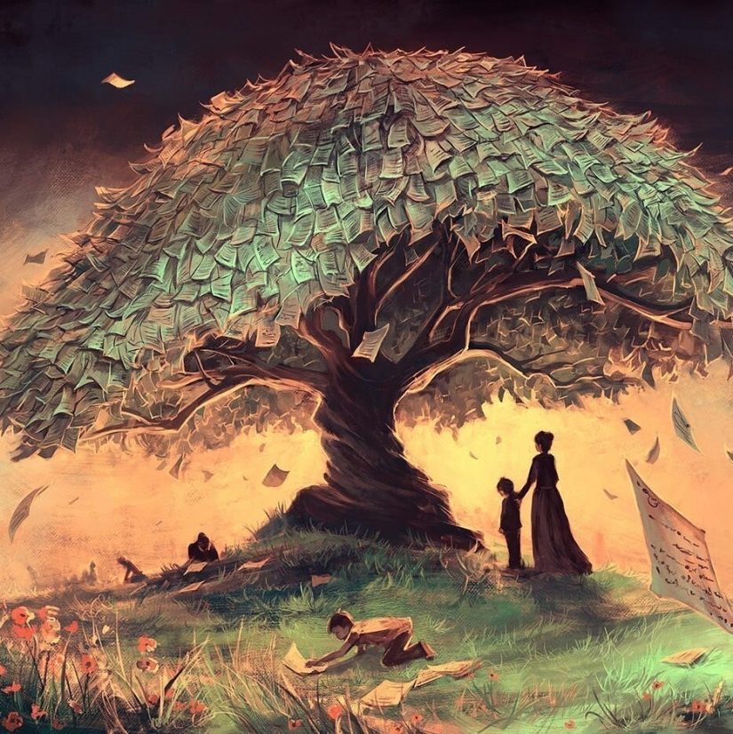 20 mágicas ilustraciones acerca de los sentimientos y emociones de un psicólogo clínico de Francia 20 mágicas ilustraciones acerca de los sentimientos y emociones de un psicólogo clínico de Francia