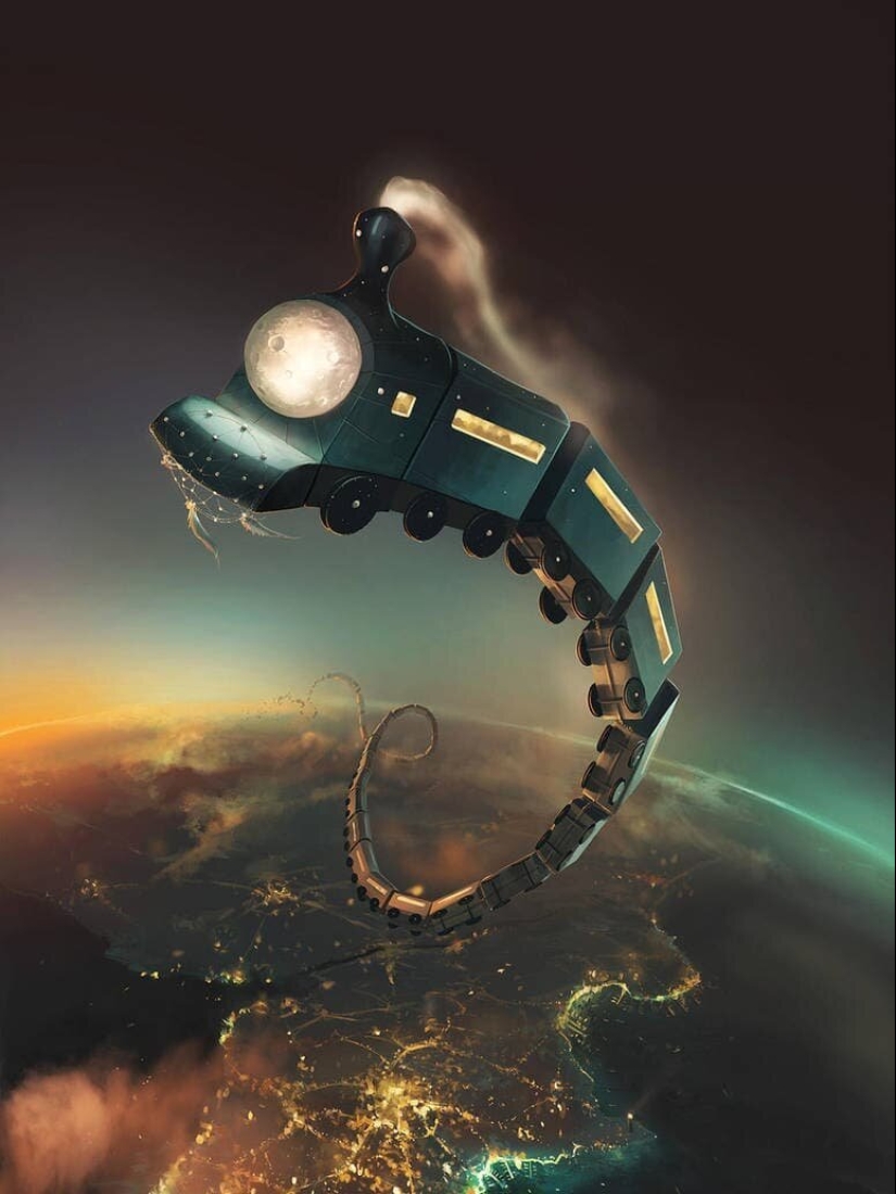 20 mágicas ilustraciones acerca de los sentimientos y emociones de un psicólogo clínico de Francia 20 mágicas ilustraciones acerca de los sentimientos y emociones de un psicólogo clínico de Francia