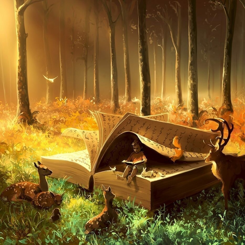 20 mágicas ilustraciones acerca de los sentimientos y emociones de un psicólogo clínico de Francia 20 mágicas ilustraciones acerca de los sentimientos y emociones de un psicólogo clínico de Francia