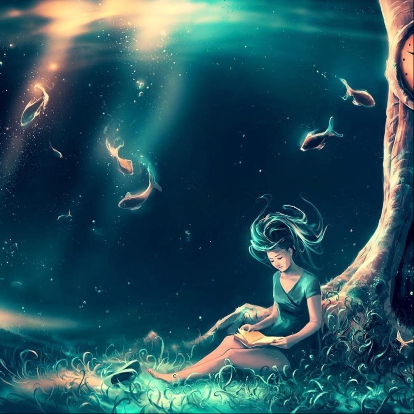 20 mágicas ilustraciones acerca de los sentimientos y emociones de un psicólogo clínico de Francia 20 mágicas ilustraciones acerca de los sentimientos y emociones de un psicólogo clínico de Francia